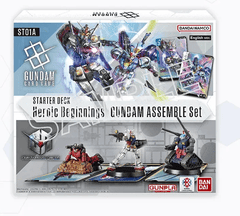 Starter Deck 01: Heroic Beginnings - Gundam Assemble Starter Set